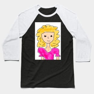 Girlie Baseball T-Shirt